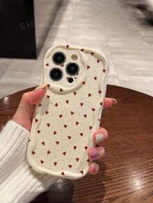 1个TPU奶油色防震手机壳，兼容 11、12、13、14、12 Pro Max、13 Pro Max、14 Pro Max、15、15 Pro、15 Plus、15 Pro Max、16、16 Pro、16 Plus、16 Pro Max以及A03、A04、A12、A13、A23、A24、A33、A34、A52、A72、A73、17 Air、17 Pro Max - 彩色 - 查看 3