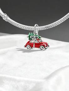 1 chiếc mặt dây chuyền hình thỏ hoa mùa xuân bằng bạc sterling 925 đơn giản và độc đáo, mặt dây chuyền tự làm hình thỏ, trang sức tinh tế làm quà tặng cho phụ nữ hoặc nam giới. - tập trung - Xem 6