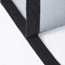 No-Drill Anti-Mosquito Mesh Window Screen, Simple Self-Adhesive Removable & High-Density Hook And Loop Mosquito Net - Window Screen - View 6
