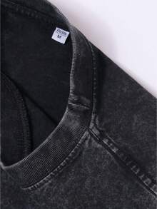 Men's Y2K Streetwear VonDutch Logo 100% Cotton Tank & 2-In-1 Shorts Set - màu đen - Xem 5