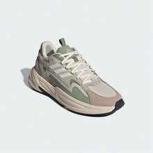 OZWAVE “Bobo Shoes”复古厚底运动鞋，休闲运动鞋 - 橄欖綠 - 查看 9