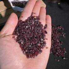 100g, Batu Kristal Garnet Partikel Kecil Alami yang Dihancurkan, Cocok untuk Dekorasi Rumah, Batu untuk Akuarium dan Tangki Ikan, Air Mancur, Dekorasi Kantor, Pengisi Vas dan Penataan Tanaman, Koleksi, Pemberian Hadiah, dll. - 3-5mm(100g) - View 6