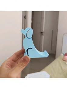 Dog-Shaped Phone Stand, Creative Cute Design, Suitable For Desktop Universal Phone Placement, Gift Shopper's Choice, Fun Home Decor, Durable Material - A - View 5