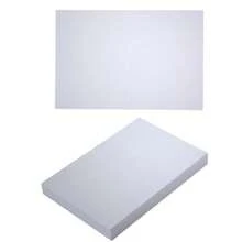 50 Sheets Shiny Blank Cardstock Paper 250 GSM Shiny White 3x5 Inches DIY Card Making Postcards Greeting Cards Business Cards Premium Thick Smooth Finish - TRẮNG SÁNG BÓNG - Xem 1