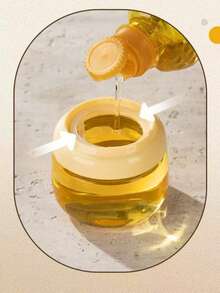 1 chai đựng dầu cọ chịu nhiệt cao, thiết kế khóa thế hệ thứ 2 được nâng cấp, chống rò rỉ, dùng cho nước sốt, trứng, dầu ô liu, dụng cụ nướng BBQ. - Xem 7