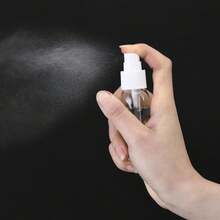 10 chai xịt nhỏ rỗng, dạng phun sương mịn, thích hợp mang theo khi đi du lịch, đựng nước hoa, nước hoa nam, cồn, mẫu thử. - Trong sáng - Xem 4