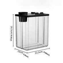1 Rectangular High-Transparency Fish Tank With Phone Holder Ideal For Home Living Rooms, Study Areas, And Office Desks Home Decor - View 14