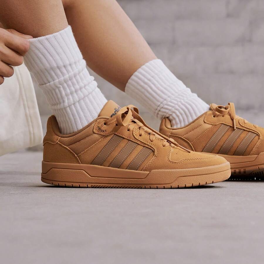 Giày bóng rổ nam ENTRAP phong cách retro Mỹ dành cho sinh viên đại học - Màu Khaki - Xem 1