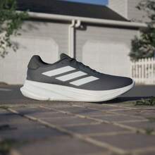 Adidas Giày chạy bộ SUPERNOVA EASE M dành cho nam, dòng Navigation, siêu nhẹ, giảm sốc và đàn hồi tốt, thoải mái. - màu đen - Xem 4
