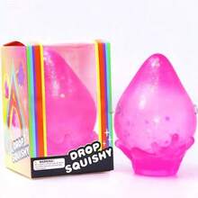 Fidget Toys Stress Cube, Slow Rising Squishy, Sensory Fidget Toys For Anxiety Relief, Sensory Squishy Toys For Kids With Autism, Calming Toys,Gift Box Filler, Birthday Gift, Classroom Reward Treasure Box Toys, Christmas Stocking Stuffers, Gifts For Boys Girls, Cute Children Party Favors -Many Kinds Of Colors Are Select(Pink) - 粉色 - 查看 8