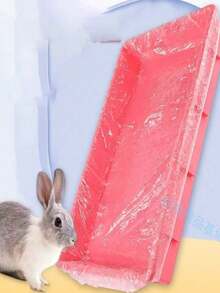 50 Tấm lót chuồng thú cưng, Tấm lót vệ sinh dùng một lần cho chuồng thỏ, chuồng chim, Tấm phủ khay nhựa đa năng, Túi đựng cát vệ sinh cho mèo, Tấm lót thấm nước tiểu cho chó, Tấm phủ bảo vệ chuồng. - trắng - Xem 1