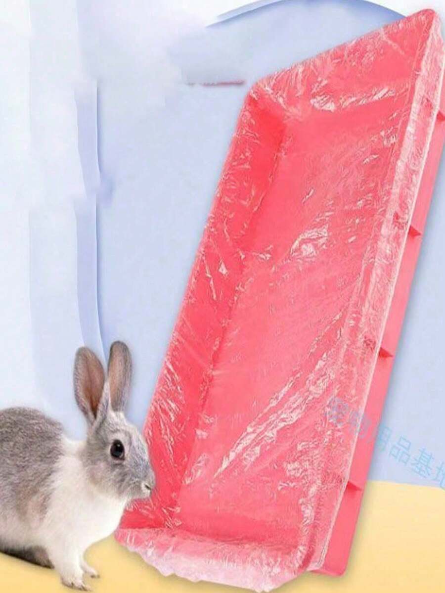 50 Tấm lót chuồng thú cưng, Tấm lót vệ sinh dùng một lần cho chuồng thỏ, chuồng chim, Tấm phủ khay nhựa đa năng, Túi đựng cát vệ sinh cho mèo, Tấm lót thấm nước tiểu cho chó, Tấm phủ bảo vệ chuồng. - trắng - Xem 1