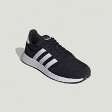 Adidas RUN 60S 2.0 复古休闲跑鞋 - 黑色 - 查看 8