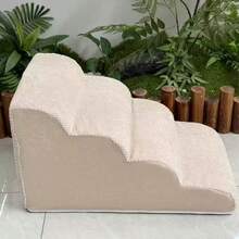 Escaleras para mascotas, escalones para cama de perro antideslizantes, rampa, desmontable y lavable para perros pequeños y ancianos, escaleras para perros para cama y sofá, adecuado para poodle, corgi, gatos - Multicolor - Ver 6