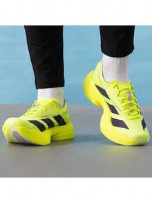 Giày thể thao nam Adidas ADIZERO ADIOS PRO có đệm êm ái, nhẹ và thoáng khí, mã sản phẩm JP6623 - Màu vàng - Xem 3
