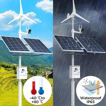 Solar Panel, 10W Portable Solar Panel Kit Set, 12V Polycrystalline Silicone With Solar Controller For Outdoor Activities, 335 X 200 Mm, IP65 Waterproof With Alligator ClipSolar Cell Solar Panel For Home Outdoor Camping, Travel - Black - View 2