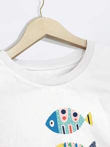 Camisetas de mujer - Blanco - Ver 4