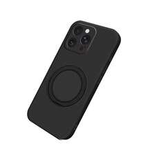 Phone Case With Stand Compatible With IPhone 11, 12, 13 Pro, 14, 14 Pro Max, 15, 15 Pro Max, 16, 16 Plus, 17, 17 Pro, 17 Pro Max, S21, 22, 23, 24 Plus, 25 Plus, 26 Ultra, Pixel 6, 7, 8 Pro, 9, 9A, 10, 10 Pro XL - Black - View 5