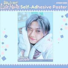 1-2张/SKZ/STAY海报，“Stay In Our Little House”海报，明星演唱会周边海报，自粘海报，带背胶，可粘贴于卧室、客厅等光滑墙面，也可粘贴于店铺橱窗，装饰卡片海报 - 彩色 - 查看 20