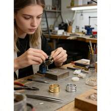 1/5/10pcs Open Jump Rings, Convenient Split Rings Suitable For Jewelry Making, Bracelets, Necklaces - 彩色 - 查看 4