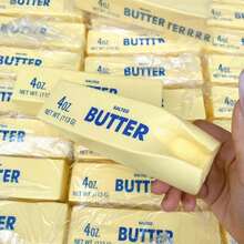 缓弹黄油棒、抗压黄油棒、减压玩具、逐渐回弹的柔软弹性奶酪棒、恶作剧玩具、减压玩具——这些都是节日、生日、圣诞节和派对的完美礼物。 - 多色 - 查看 2