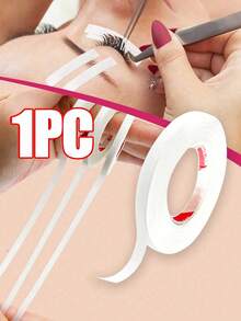 20 Stücke/10 Stücke/5 Stücke/1 Stück 4mm Wimpernklebeband, atmungsaktives Mikroporen-Wimpernklebeband für Wimpernverlängerungen, atmungsaktiv, rückstandsfrei entfernbar, atmungsaktives Klebeband aus Vliesstoff zum Anheben des Augenlids, Wimpernklebeband, Klebeband für Wimpernverlängerungen, atmungsaktives Mikroporen-Klebeband für Wimpernverlängerungen, Wimpernzubehör, Make-up-Zubehör, 9 m pro Rolle - Weiss - Übersicht 10
