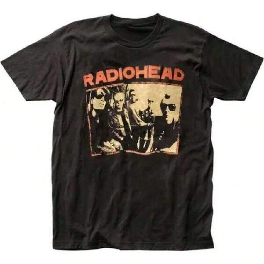 Men Outdoor Tees & Tanks - Black - View 1