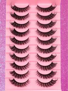 Specially Designed For Dynamic Eyes: 3D Natural Appearance+DD Curling+Tail Wing Elongation, One-Stop Unlocking Of Professional Makeup Effects - View 2