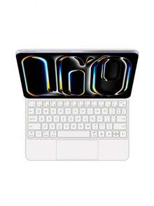 Funda con teclado para iPad Pro 11"/13" M5 M4 2025/2024, A2836 A2837 A3006 A3357 A3358 A3359 A3007 A3360 Modelos, Funda con teclado inalámbrico magnético inteligente con retroiluminación y multitáctil - Ver 21