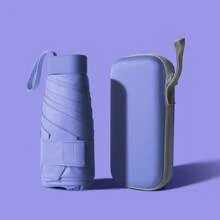 超轻便携胶囊伞，防紫外线遮阳伞，五折迷你伞 - 五摺傘 - 查看 21