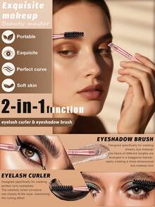 Bộ dụng cụ trang điểm 29 món bao gồm: Bộ 15 cọ trang điểm + 1 túi đựng đồ vệ sinh cá nhân đa năng có khóa kéo và túi trang điểm chống thấm nước + 4 bông mút trang điểm + 2 bông phấn tròn + 4 bông phấn tam giác + 2 giá đỡ bát trang điểm cầm tay + 1 băng đô cài tóc - Hồng - Xem 7