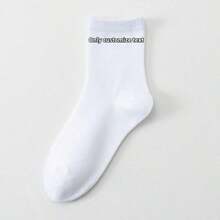 A Pair Of Customized Facial Socks, Customized Photo Socks, Customized Printed Socks, Personalized Funny Face Socks, Customized Patterned Socks, Any Facial Patterned Socks Valentine's Day Gift - 彩色 - 查看 7