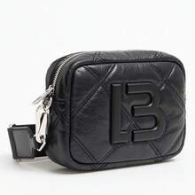 Single-Sided Crossbody Bag With Embroidery - Versatile Embroidery - 綠標黑帶白字 - 查看 6