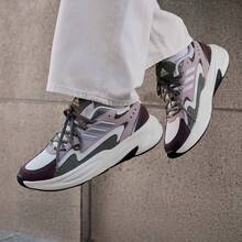 OZWAVE “Bobo Shoes”复古厚底运动鞋，休闲运动鞋 - 彩色 - 查看 1