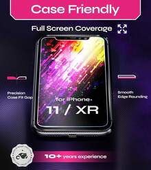 Phone Screen Protector Phone Screen Protectors Mother's Day Gift - For IPhone 11 / XR - View 7