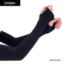 1-5 đôi ống tay chống tia UV unisex, ôm sát, thích hợp cho chơi golf, bóng rổ, đạp xe, câu cá, lái xe, chạy bộ, chèo thuyền, làm vườn, v.v. - Nhiều kiểu dáng - Xem 18