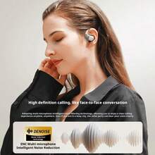Monster OPEN FIT AC330 Wireless Headphones HD Calling Long Battery Life Exercise Running Fitness Earphone - View 3