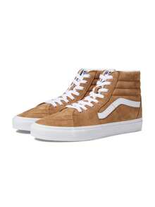 Giày Vans SK8-Hi Maillard Retro cổ cao dành cho nam và nữ, kiểu dáng đôi, giày thể thao thường ngày VN0005U9TBN - màu nâu - Xem 3