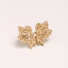 1pc High Cost-Performance Multi-Color Butterfly Waist Buckle, Detachable And Adjustable Waist, Suitable For Jeans Daily Casual Home Wear, Multi-Functional Waist Accessory - Multicolor - View 5