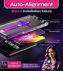 手机屏幕保护膜 母亲节礼物 - 適用於 iPhone 14 - 查看 4