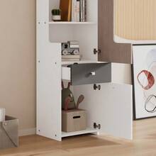 Storage Cabinets - White - View 11