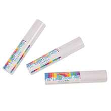 Melissa and Doug Tabletop Paper Roll Bundle 3 Rolls 12" - Blanco - Ver 3
