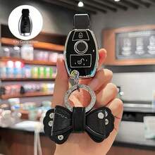 Funda protectora de TPU para llave remota de coche adecuada para CLS CLA GL R SLK AMG A B C S-Class - A - Ver 6
