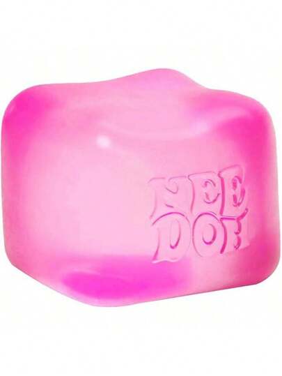 Stress Relief Cube - A Handheld Desktop Toy Made Of Super Elastic Squeezing Material, Effectively Relieves Anxiety, Maintains Cubic Shape, Suitable As Classroom Rewards, Party Favors, Holiday Gifts, Fidget Toys For Adults And Teens, Holiday Gifts, Party Favors