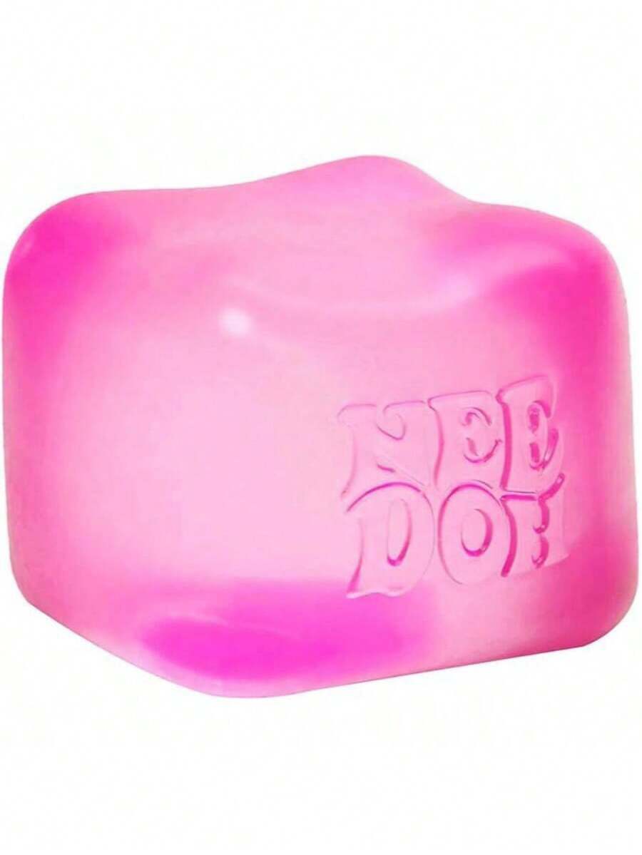 Stress Relief Cube - A Handheld Desktop Toy Made Of Super Elastic Squeezing Material, Effectively Relieves Anxiety, Maintains Cubic Shape, Suitable As Classroom Rewards, Party Favors, Holiday Gifts, Fidget Toys For Adults And Teens, Holiday Gifts, Party Favors