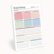 A Tear-Out To-Do List Notebook For Clearing Your Mind | A5 Daily Planning And Management Planner, High-Performance Planner, Minimalist Notebook And Planning Tool, With Date And Schedule Pages, Smooth Paper. - Square - View 7