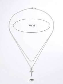 1 chiếc vòng cổ bằng bạc Sterling 925 đính ngọc trai nuôi cấy nước ngọt tự nhiên/mã não đen/ngọc lam/lapis lazuli, kiểu dáng thanh lịch tối giản, phù hợp đeo hàng ngày và trong đám cưới, có thể đeo nhiều lớp. - Bạc - Xem 8