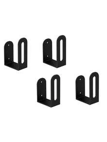 Drilling Wall Mounted Storage Racks,Suitable For Router WiFi Modem Set-Top Box Cable Management,Synthetic Gemstone Storage Rack, Space Saving Multifunctional Storage Rack With Adhesive Office Desk Accessories Desk Accessories Office Supplies Office Accessories - Multicolor - View 14