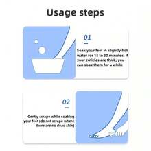 Bộ dụng cụ chăm sóc chân chuyên nghiệp 14 món, bao gồm dũa gót chân, dụng cụ loại bỏ chai sạn, dụng cụ cạo da chân và các dụng cụ chăm sóc chân khác. - Nhiều màu - Xem 7