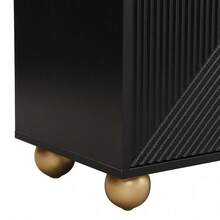 Buffets & Sideboards - Black + MDF - View 11